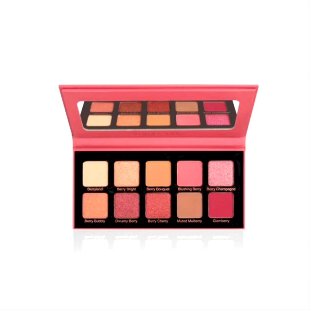 Violet Voss Dreams Berries and Cream Eye Shadow Palette NIB